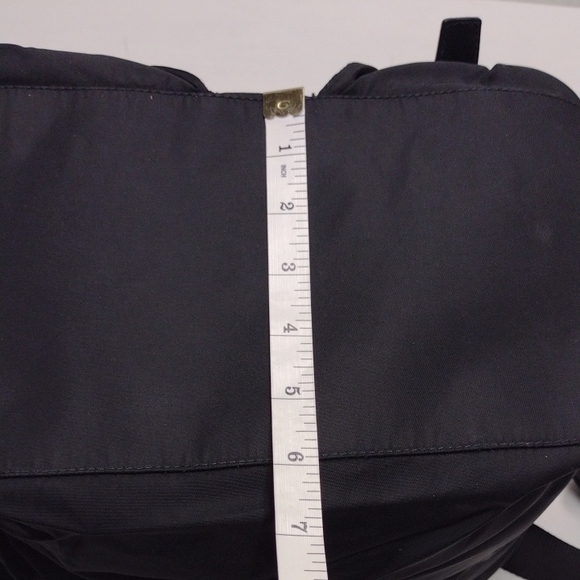 Prada Black Women's Nylon Backpack - Picture 4 of 16